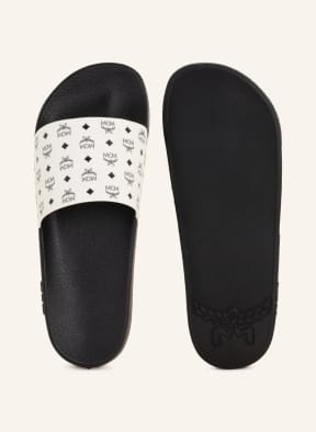 Fake shop mcm slides
