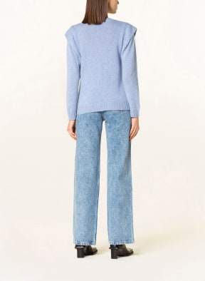 KUJTEN Cashmere sweater CECILIA , Color: LIGHT BLUE (Image 1)