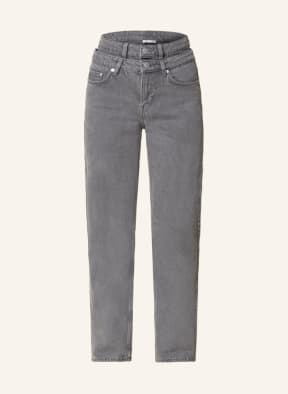 WEEKDAY Jeans SLIM DIO, Farbe: Grey Dark Tar Black OL (Bild 1)