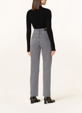 WEEKDAY Jeans SLIM DIO, Farbe: Grey Dark Tar Black OL (Bild 1)