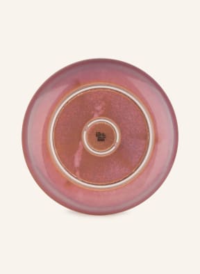 Villeroy & Boch 6er-Set Speiseteller PERLEMOR, Farbe: ROSA/ HELLORANGE (Bild 1)