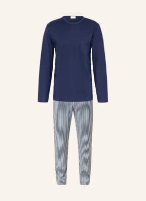 mey Pajamas 3 COL STRIPES series , Color: GREEN/ WHITE/ BLUE (Image 1)
