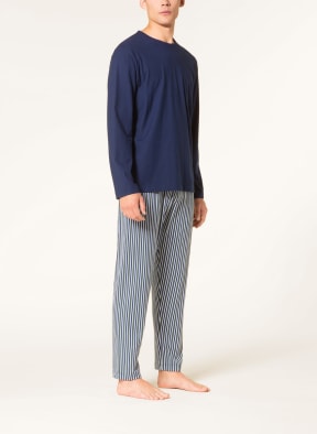 mey Pajamas 3 COL STRIPES series , Color: GREEN/ WHITE/ BLUE (Image 1)