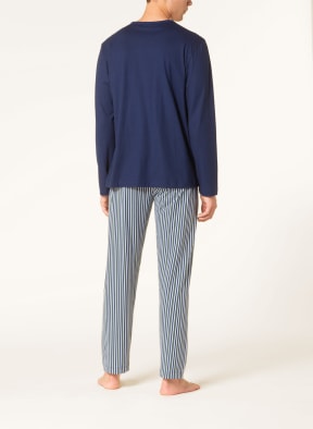 mey Pajamas 3 COL STRIPES series , Color: GREEN/ WHITE/ BLUE (Image 1)