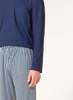 mey Pajamas 3 COL STRIPES series , Color: GREEN/ WHITE/ BLUE (Image 1)