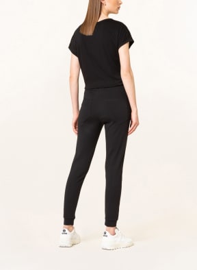 10DAYS Trousers in jogger style, Color: BLACK (Image 1)