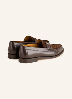 GUCCI Loafers GG, Color: BROWN (Image 1)