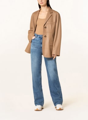 MEOTINE Lederblazer, Farbe: COGNAC (Bild 1)