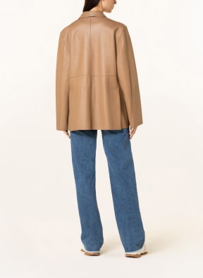 MEOTINE Lederblazer, Farbe: COGNAC (Bild 1)