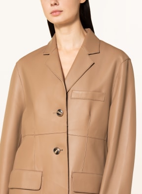 MEOTINE Lederblazer, Farbe: COGNAC (Bild 1)