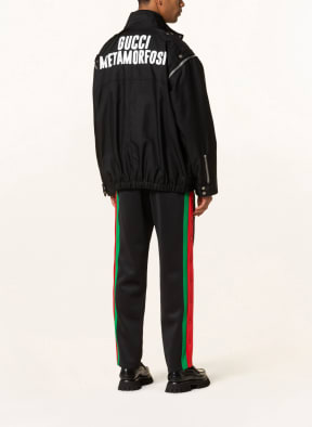 GUCCI Jacket with detachable sleeves, Color: BLACK (Image 1)