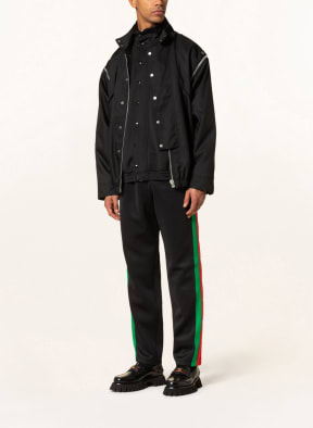 GUCCI Jacket with detachable sleeves, Color: BLACK (Image 1)
