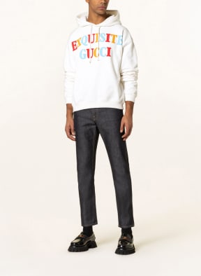 GUCCI Jeans Tapered fit , Color: 4759 DARK BLUE/MIX (Image 1)