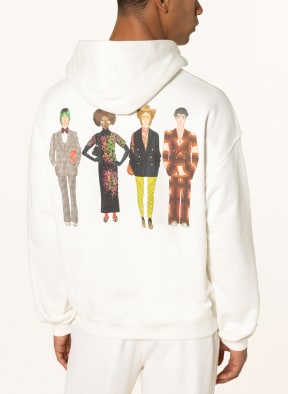 GUCCI Hoodie in light yellow dark yellow red
