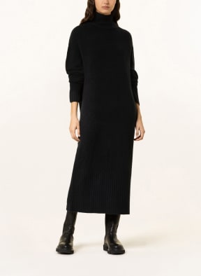 American Vintage Oversized-Strickkleid, Farbe: SCHWARZ (Bild 1)
