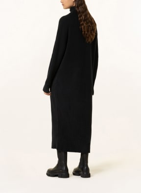 American Vintage Oversized-Strickkleid, Farbe: SCHWARZ (Bild 1)