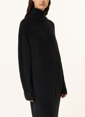 American Vintage Oversized-Strickkleid, Farbe: SCHWARZ (Bild 1)