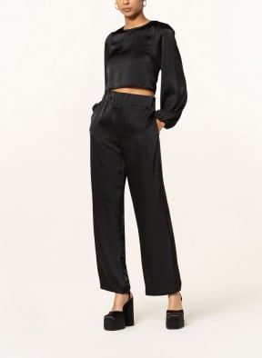 NEO NOIR Marlenehose WINNIE , Farbe: SCHWARZ (Bild 1)