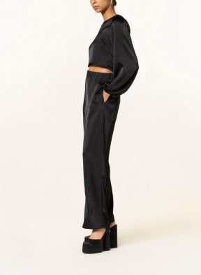 NEO NOIR Marlenehose WINNIE , Farbe: SCHWARZ (Bild 1)