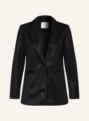 NEO NOIR Blazer AVERY mit Glitzergarn, Farbe: SCHWARZ (Bild 1)