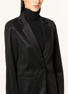 NEO NOIR Blazer AVERY mit Glitzergarn, Farbe: SCHWARZ (Bild 1)