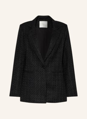 NEO NOIR Bouclé-Blazer AVERY, Farbe: SCHWARZ (Bild 1)