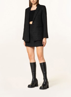 NEO NOIR Bouclé-Blazer AVERY, Farbe: SCHWARZ (Bild 1)