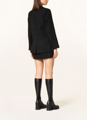 NEO NOIR Bouclé-Blazer AVERY, Farbe: SCHWARZ (Bild 1)