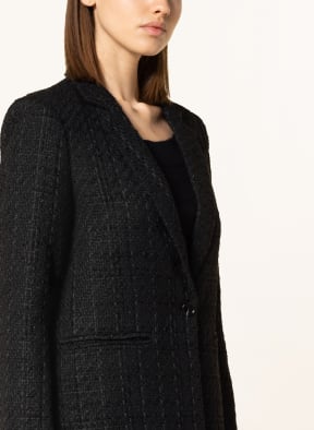 NEO NOIR Bouclé-Blazer AVERY, Farbe: SCHWARZ (Bild 1)
