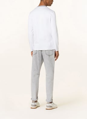 BRUNELLO CUCINELLI Long sleeve shirt, Color: WHITE (Image 1)
