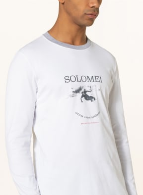 BRUNELLO CUCINELLI Long sleeve shirt, Color: WHITE (Image 1)
