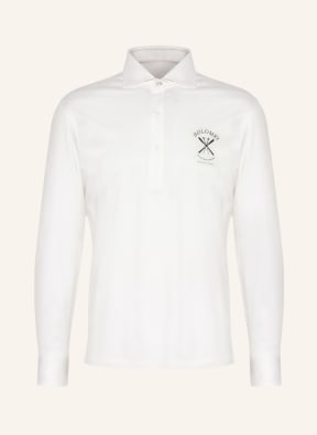 BRUNELLO CUCINELLI Jersey polo shirt slim fit , Color: CREAM (Image 1)