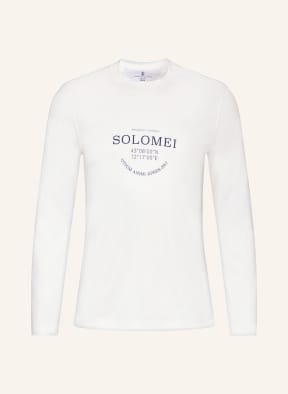 BRUNELLO CUCINELLI Long sleeve shirt, Color: ECRU (Image 1)