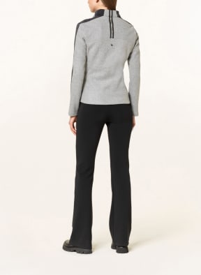 SPORTALM Sweatjacke mit Glitzergarn, Farbe: GRAU (Bild 1)