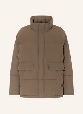 American Vintage Oversized-Steppjacke NYMO, Farbe: OLIV (Bild 1)