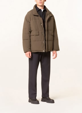 American Vintage Oversized-Steppjacke NYMO, Farbe: OLIV (Bild 1)