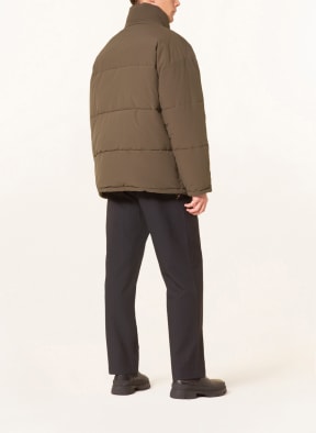 American Vintage Oversized-Steppjacke NYMO, Farbe: OLIV (Bild 1)