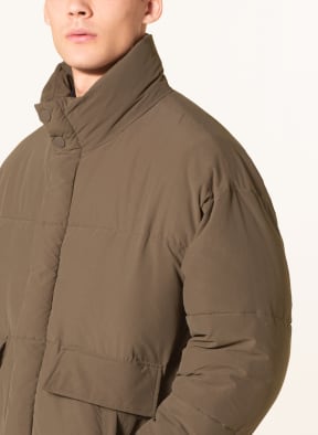 American Vintage Oversized-Steppjacke NYMO, Farbe: OLIV (Bild 1)