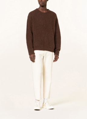 American Vintage Pullover mit Alpaka, Farbe: DUNKELBRAUN (Bild 1)
