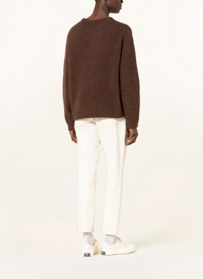 American Vintage Pullover mit Alpaka, Farbe: DUNKELBRAUN (Bild 1)