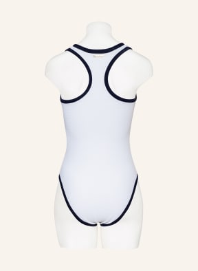 heidi klein Badeanzug BONDI BEACH CORE, Farbe: WEISS/ DUNKELBLAU (Bild 1)