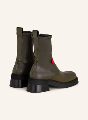MIISTA Boots OLIANA , Farbe: OLIV (Bild 1)