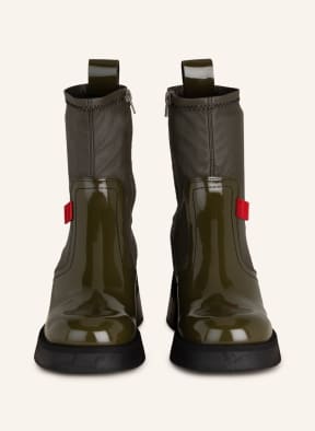 MIISTA Boots OLIANA , Farbe: OLIV (Bild 1)