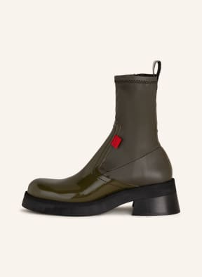 MIISTA Boots OLIANA , Farbe: OLIV (Bild 1)