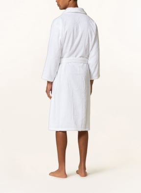 roberto cavalli Home Unisex bathrobe with hood and gift box, Color: WHITE (Image 1)