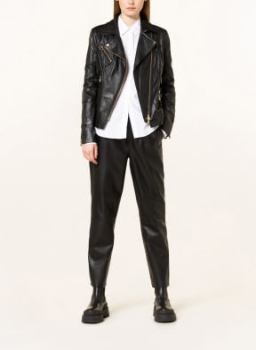 SCHYIA Lederjacke AIGA , Farbe: SCHWARZ (Bild 1)