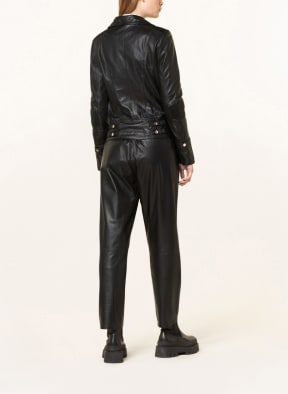 SCHYIA Lederjacke AIGA , Farbe: SCHWARZ (Bild 1)