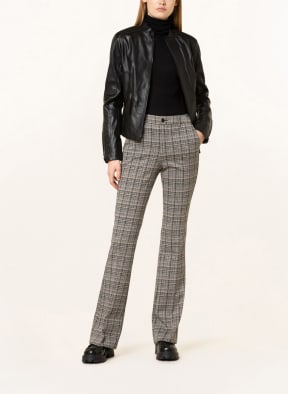 SCHYIA Leather jacket KYLE , Color: BLACK (Image 1)