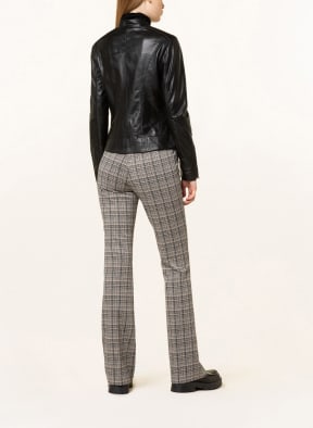 SCHYIA Leather jacket KYLE , Color: BLACK (Image 1)