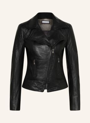 SCHYIA Lederjacke EVA , Farbe: SCHWARZ (Bild 1)